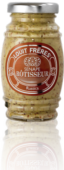 LOUIT FRÈRES Rotisseur Senf rustikal 130g