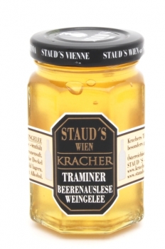 STAUD Kracher Traminer Beerenauslese Weingelee 130g
