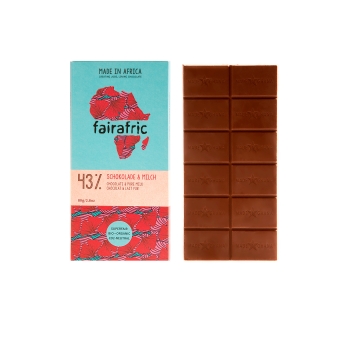 FAIRAFRIC Schokolade & Milch 43% BIO 80g