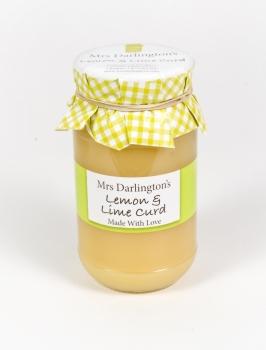 MRS DARLINGTON's Lemon & Lime Curd 320g