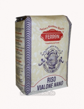 FERRON Vialone Nano Reis für Risotto 500g