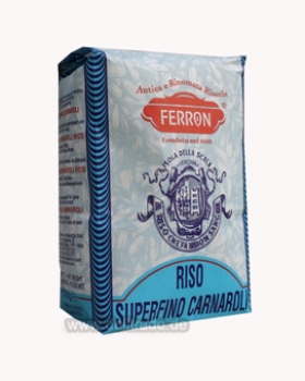 FERRON Carnaroli Reis für Risotto 500g