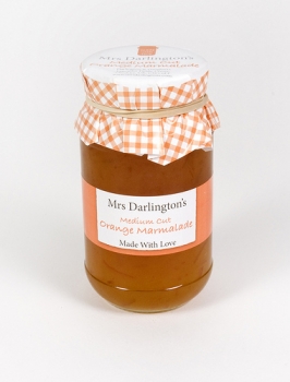 MRS DARLINGTONs Medium Cut Orange Marmalade 340g