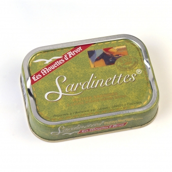 GONIDEC Sardinettes (kleine Sardinen) in Olivenöl extra 100g