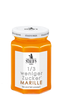 STAUD'S Wien "1/3 weniger Zucker" Marille 200g fein passiert