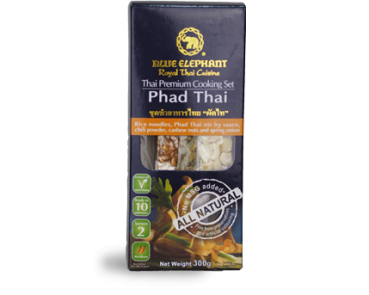 BLUE ELEPHANT Phad Thai Nudel Kochset für 2 Pers. 300g