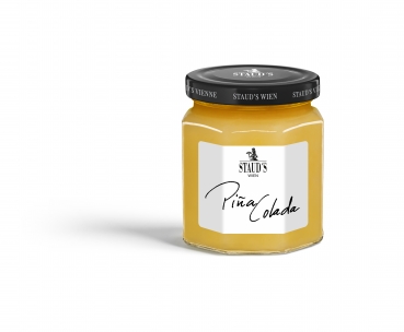 STAUD Limitierte Piña Colada Konfitüre mit Jamaica Rum 250g NEU