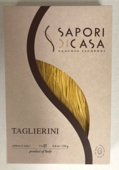 SAPORI DI CASA Handgemachte Taglierini 250g