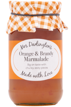 MRS DARLINGTON's Orange & Brandy Marmalade 340g