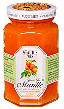 STAUD Fruchtaufstrich Wachauer Marille (mit Apfelsaft) 250g