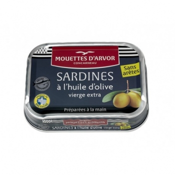 GONIDEC Sardinen ohne Gräten in Olivenöl extra vergine 115g