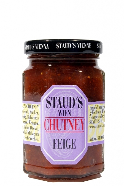 STAUD's Chutney Feige 130g
