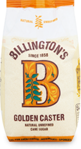 BILLINGTONS Golden Caster sugar 1kg