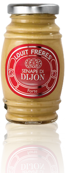 LOUIT FRÈRES Dijon Senf, scharf 130g