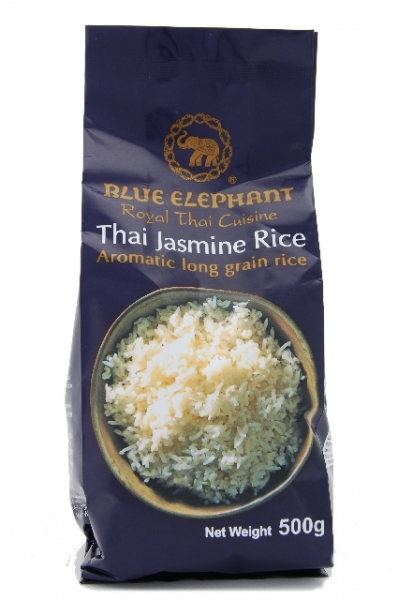 BLUE ELEPHANT Thai Jasmin Reis 500g
