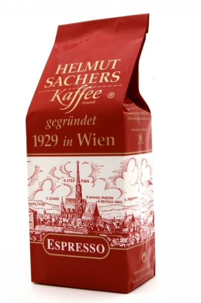 HELMUT SACHERS Espresso Mischung 250g gemahlen