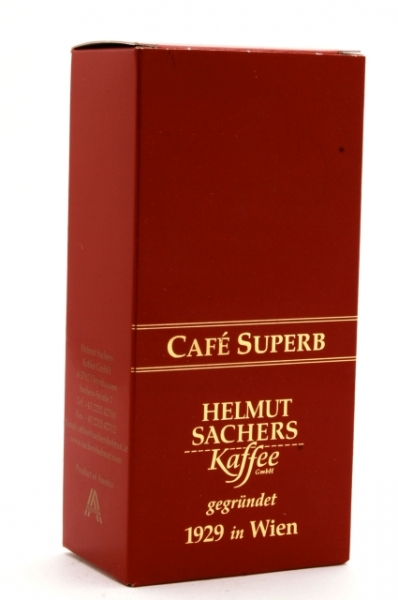 HELMUT SACHERS Café Superb 250g gemahlen