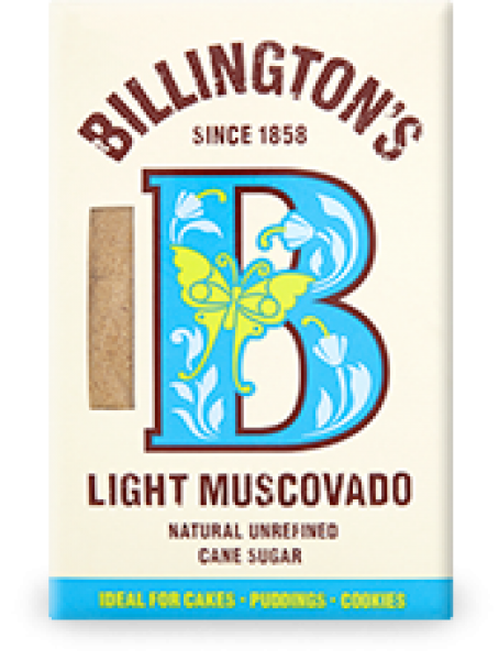 BILLINGTONS Light Muscovado Zucker 500g