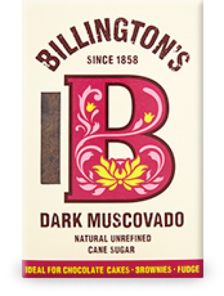 BILLINGTONS Dark Muscovado Zucker 500g