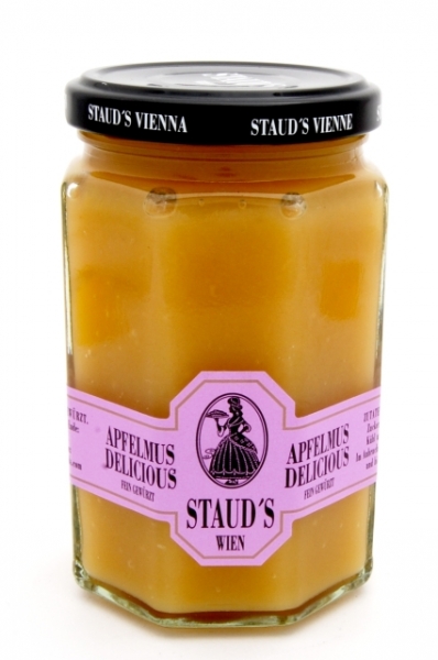 STAUD's Apfelmus "Delicious" fein gewürzt 314ml