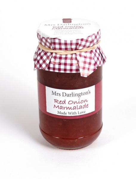 MRS DARLINGTON's Rote Zwiebel Marmelade 312g
