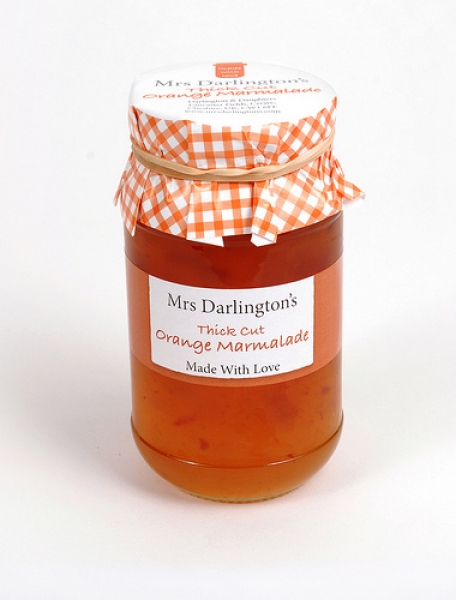 MRS DARLINGTONs Thick Cut Orange Marmalade 340g