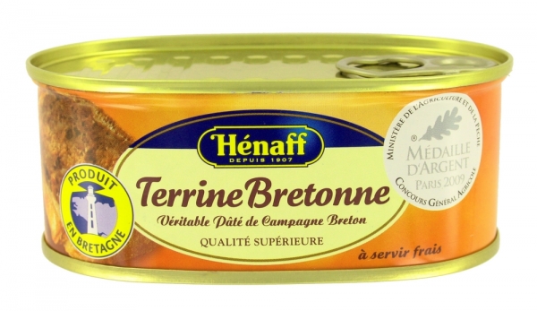 HENAFF Feine Terrine nach bretonischer Art 200g