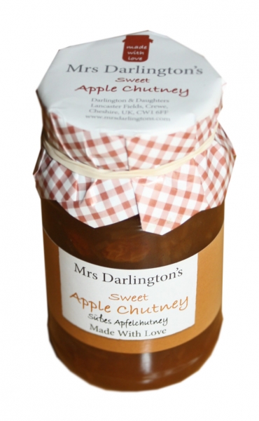 MRS DARLINGTONs Süßes Apfelchutney 312g