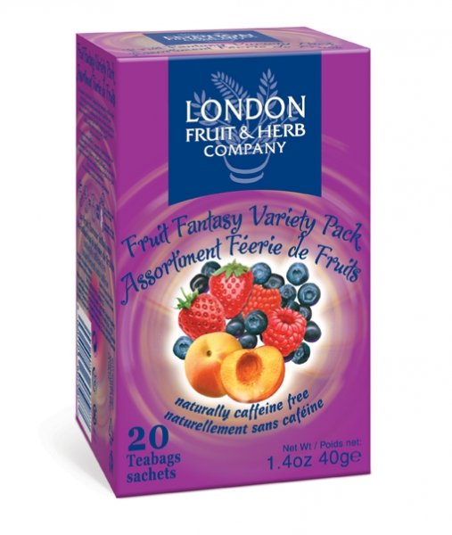 LONDON FRUIT & HERB COMPANY Fruit Fantasy Mischung 40g