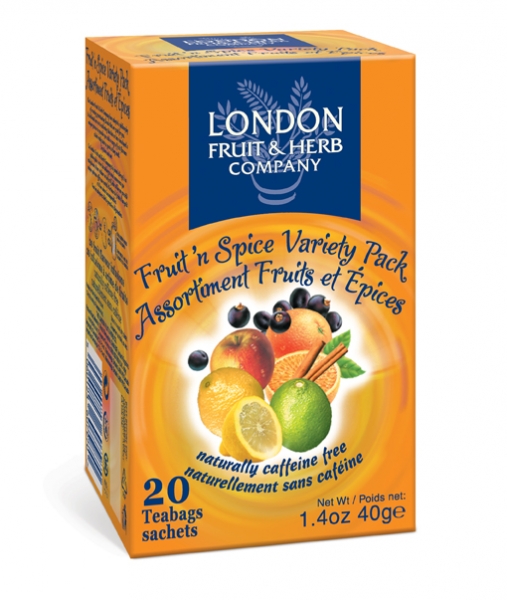 LONDON FRUIT & HERB COMPANY Fruit & Spice Mischung 40g
