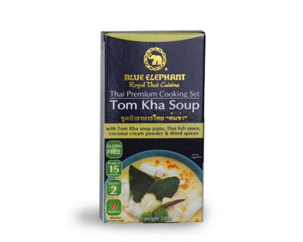 BLUE ELEPHANT Tom Kha Suppe (fertiges Kochset für 2 Pers.) 110g