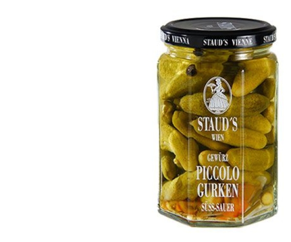 STAUD Piccolo Gewürzgurken 314ml